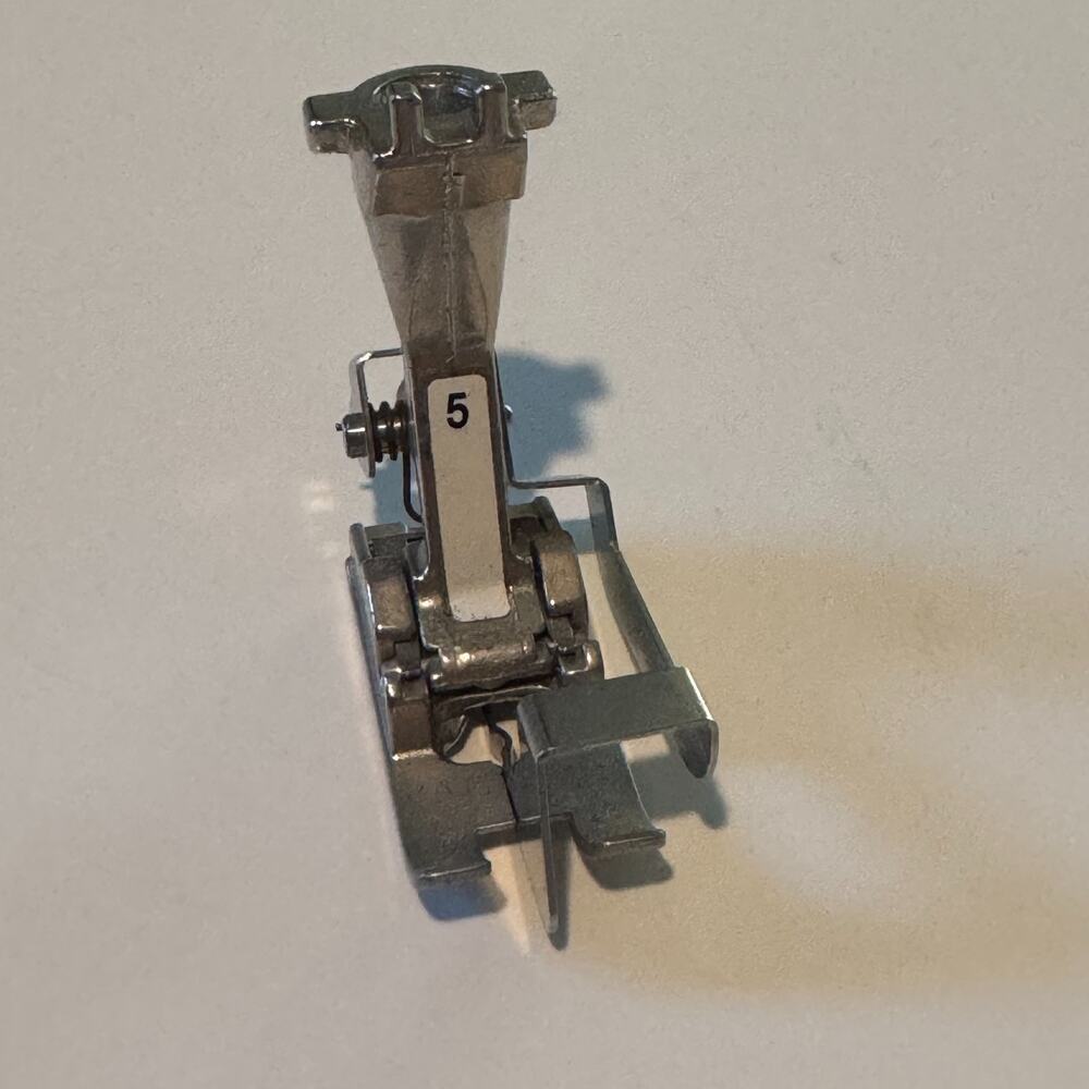 Genuine BERNINA Blindstitch Foot # 5 Sewing Machine Blind Hem Old Style